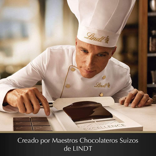 Lindt Naranja Intensa Y Almendra Chocolate Genuino Amargo