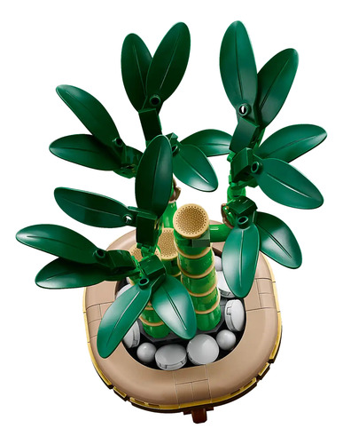 Lego Botanical Bambú De La Suerte Planta Decorativa 10344 325 Flores