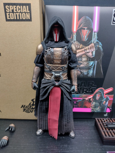 Darth Revan Edición Especial 1/6 Star Wars Hot Toys