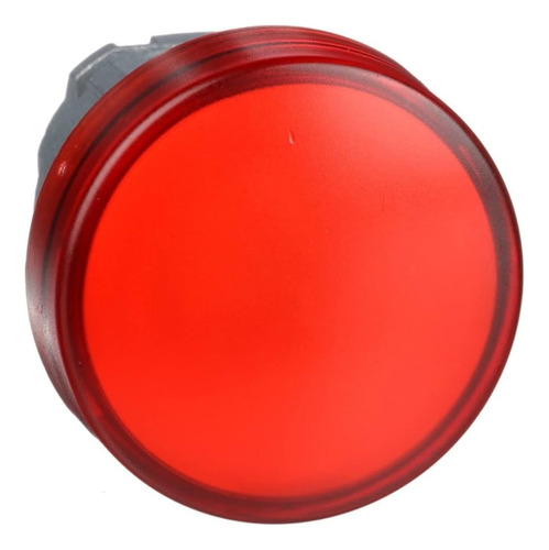 Cabeza Para Lampara 22mm Rojo Led Telemecanique Zb4bv043