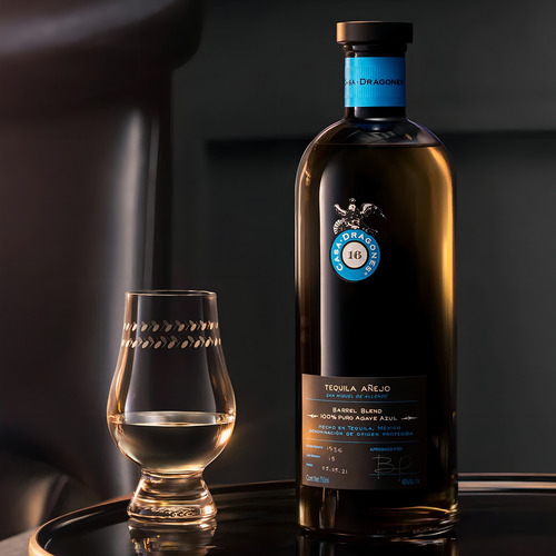 Paquete De 3 Tequila Casa Dragones Reposado 750 Ml