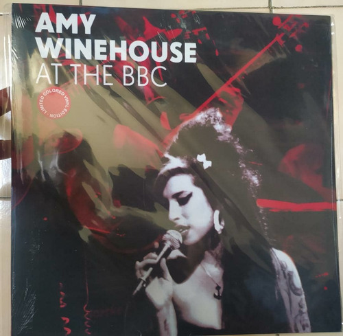 Lp Amy Winehouse At The Bbc Vinil Nuevo Sellado!