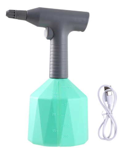 Pulverizador De Plantas Eléctricas Botella Verde-2 11,5 Cm