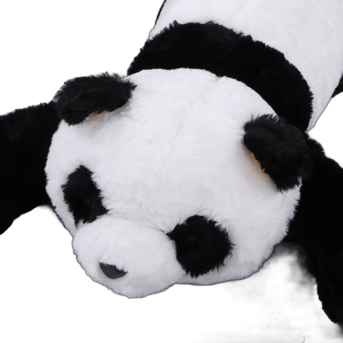 Peluche De Peluche Tipo Panda Para Abrazar A Un Animal De Pe