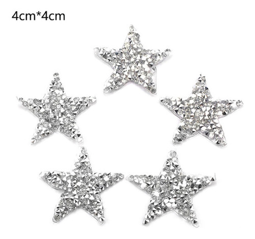 12 Apliques De Parche De Diamantes De Imitación De Cristal