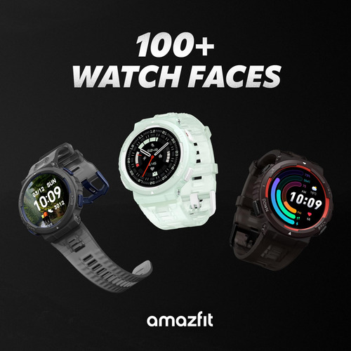 Reloj Inteligente Amazfit Active Edge 46 Mm Gps 130+ Modos D