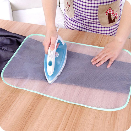 9x Paño De Planchado Protección De Malla Protector De