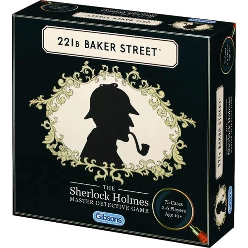 Gibsons 221b Baker Street: El Juego De Detectives Maestros .