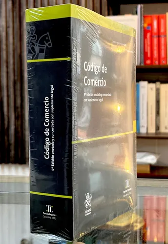 Código De Comercio 2025
