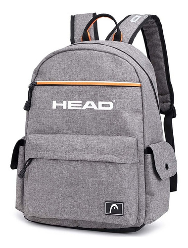 Mochila Head Porta Tablet Original Con 4 Bolsillos Externos