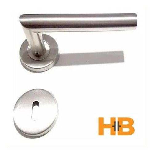 Manija Acero Inoxidable Lh002 C/ Bocallaves
