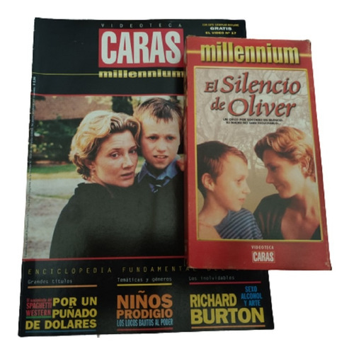  Videoteca Caras N° 17 El Silencio De Oliver