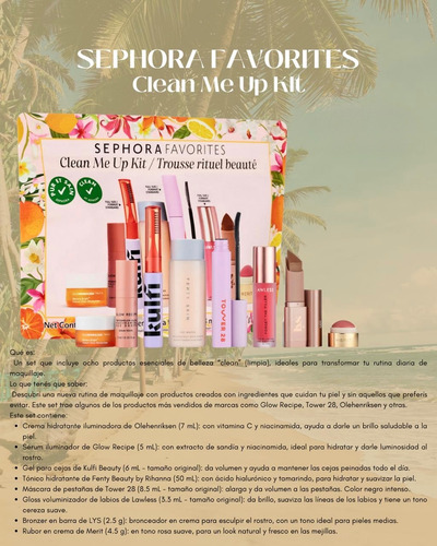 Sephora Favorites Clean Me Up Kit