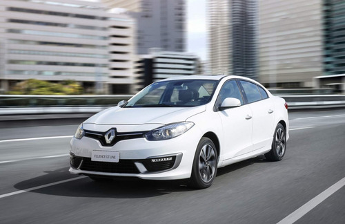 Renault Fluence 2016 Somente Peças -auto Parts Abc