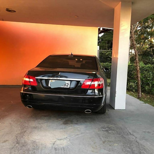 Imagem 4 de 8 de Mercedes-benz Classe E 2010 3.5 Avantgarde Executive 4p