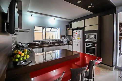 Imagem 22 de 30 de Casa À Venda, 389 M² Por R$ 2.100.000,00 - Condomínio Villa Lobos - Paulínia/sp - Ca0849