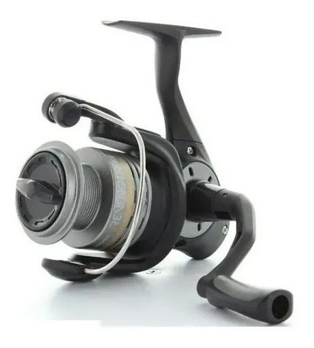 Reel Okuma Revenger 55 Frontal Color Negro