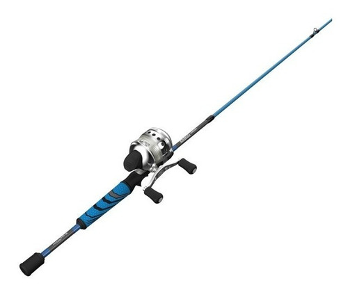 Combo Pesca Caña Reel 7 Rodamientos Zebco Omega Sedal 10lb 