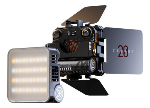 Mini Iluminador Led Zhiyun Fiveray M20 Bicolor 20w Combo
