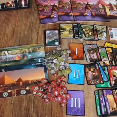 7 Wonders - Juego De Mesa - Asmodee