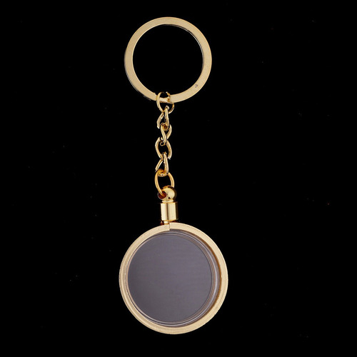 Para Novo 3pcs Monedero Llavero 30mm Moneda Conmemorativa /