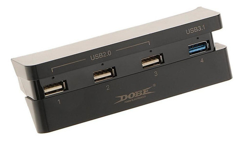 Adaptador Usb 3.1 Para Sony Ps4 Slim Hub De 4 Puertos