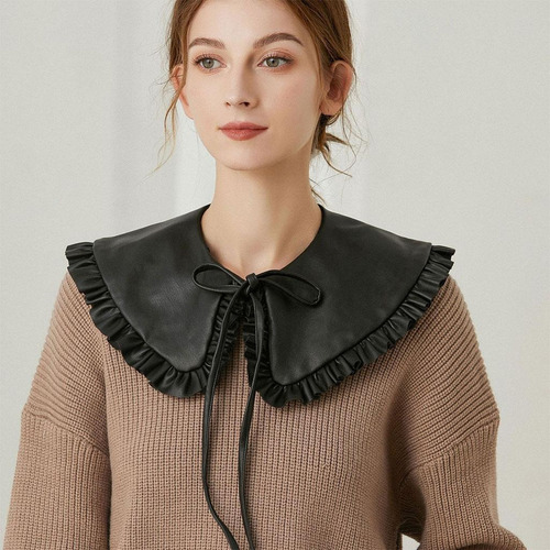 B Desmontable Con Cuello Falso , Medias Camisas Con Cuello