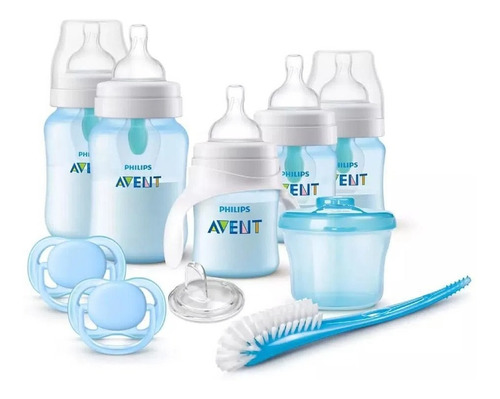 Set Avent Anti Cólico Air Free Principiantes Scd393-05 