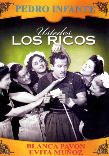 Lote (2) Pedro Infante-nosotros Los Pobres-ustedes Los Ricos