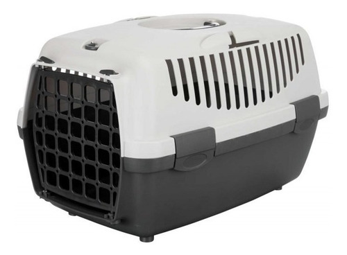 Imagen 1 de 3 de Jaula Transportadora Caja Canil Gatos Perros Viaje Capri 1