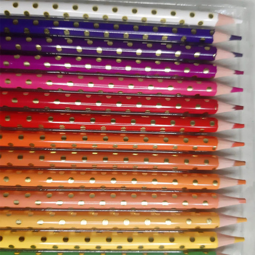 Colores Tryme Borrables 24 Lápices Ideal Para Escuela Trazo 1543