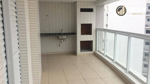 Apartamento Com 2 Dormitórios À Venda, 80 M² Por R$ 640.000,00 - Boqueirão - Praia Grande/sp - Ap2598