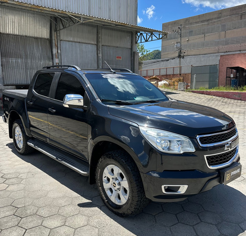 Chevrolet S10 2.8 Ltz Cab. Dupla 4x4 Aut. 4p