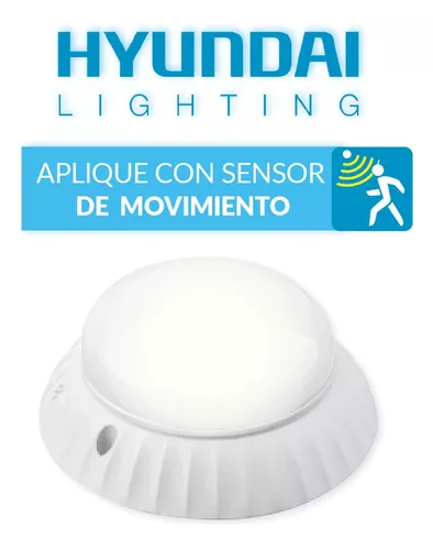 Aplique LED con sensor de movimiento Hail (5W)
