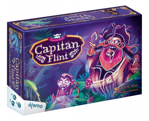 Capitan Flint - Juego De Cartas Familiar