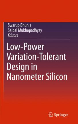 Libro Low-power Variation-tolerant Design In Nanometer Si...