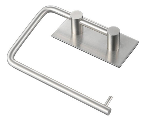 Soporte Para Papel Higiénico, Acero Inoxidable Cepillado