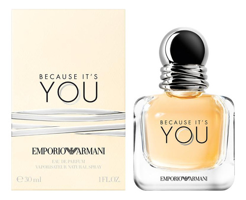 Emporio Armani Because Its You Edp 30ml +