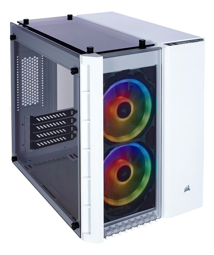 Gabinete Corsair Crystal 280x Blanco Rgb Cc-9011137-ww