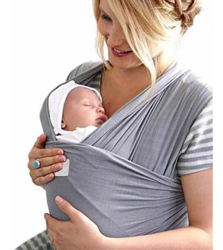 Imagen 1 de 7 de Canguro Porta Bebe Fular