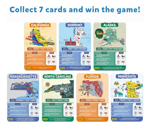 Juego De Mesa Educativo De Habilidades: Adivina En 10