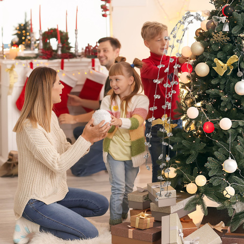 Colgante De Navidad Para Colgar En Árbol, Decoración, Marca