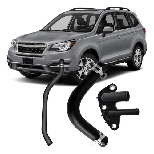 3pcs Pcv Hose Connector Assembly For Subaru Forester Wrx 201