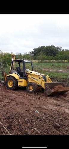 Komatsu Wb140