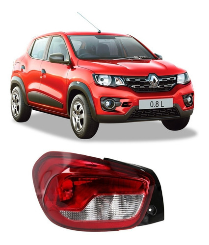 Faro Trasero Renault Kwid 18/- Depo