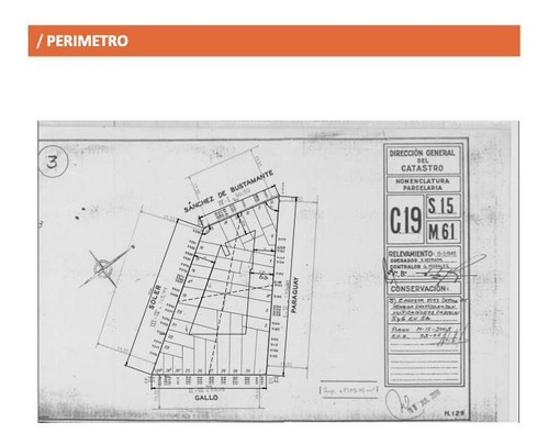 Imagen 3 de 7 de Terreno En Venta - Recoleta/ Barrio Norte - 1020 M2 Vendibles, 7 Pisos Y 2 Retiros