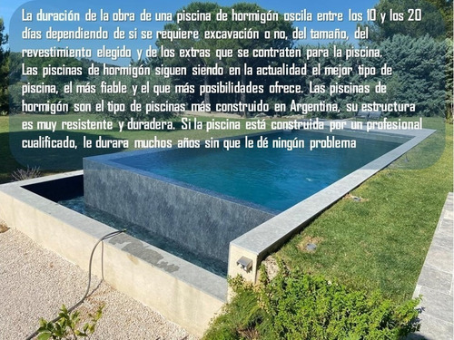 Imagen 7 de 12 de Piscinas/piletas Hormig Proyectado, Reparación Luces Gratis