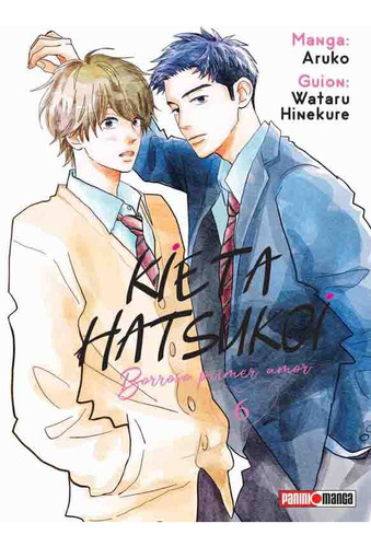 Kieta Hatsukoi: Borroso Primer Amor 06 - Panini Manga