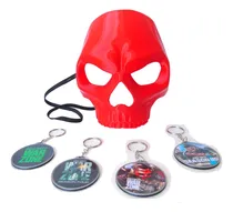 Comprar Máscara Warzone Operador Soap Cosplay + Llavero De Regalo !!