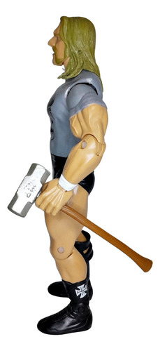 Boneco Wwe Triple H Com Marreta Jakks Figure Ruthless Aggres (Usado)